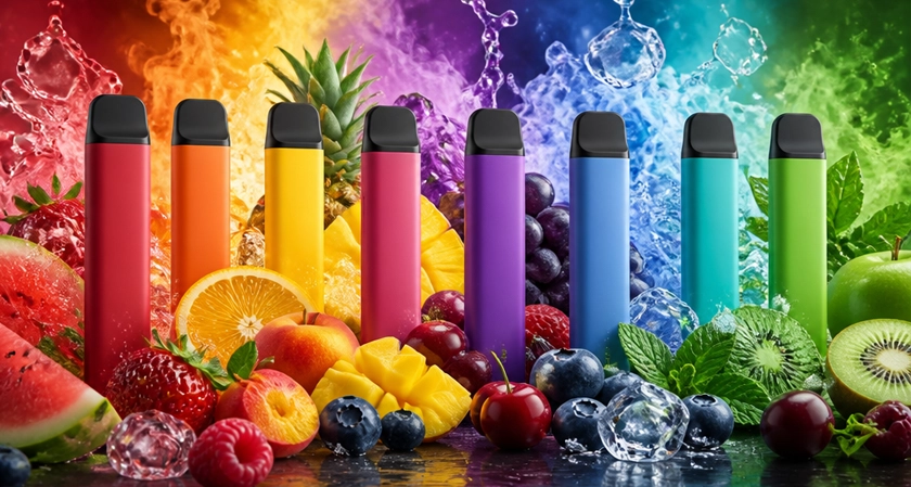 How Disposable Vape Brands Continue to Expand Flavor Options